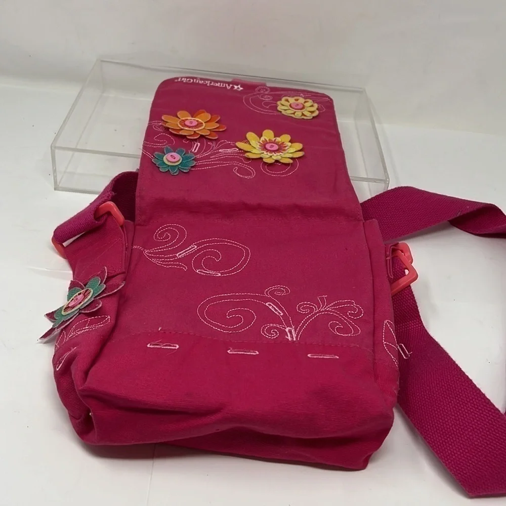 American Girl Girls Messenger Crossbody Purse